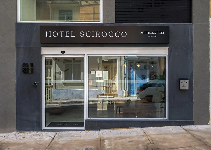 Hotel Scirocco St Julians Affiliated By Melia